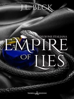 cover image of Empire of Lies